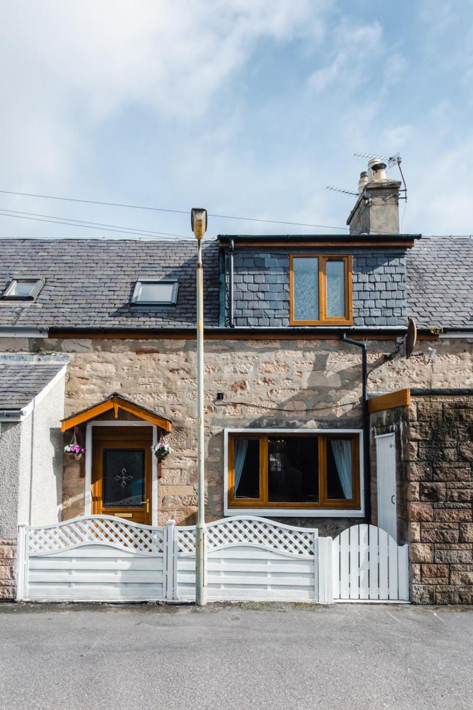 Mabels Cottage By The Beach Nairn Exterior foto