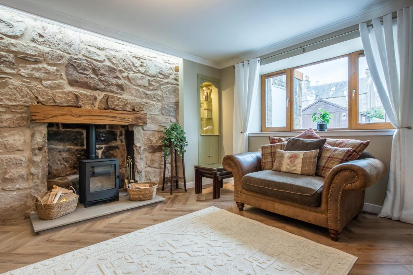Mabels Cottage By The Beach Nairn Exterior foto